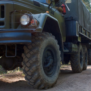 Military Service Tires